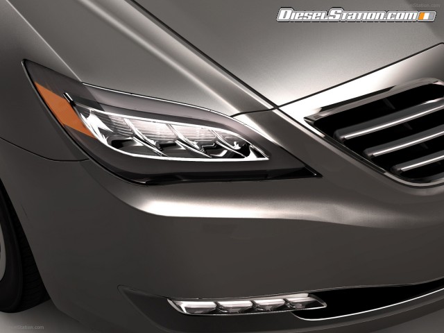 Hyundai Genesis Concept Picture #4 Hyundai Genesis Concept Picture #4